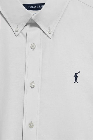 Chemise regular - Blanc