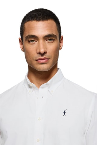 Chemise regular - Blanc