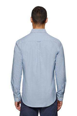 Chemise regular - Bleu