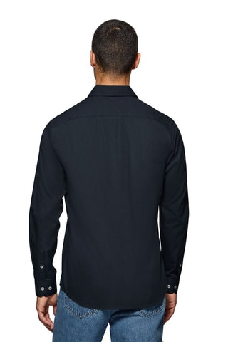 Chemise slim - Noir