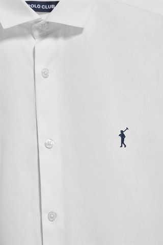 Chemise slim - Blanc