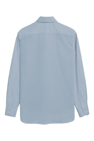 Chemise slim - Bleu