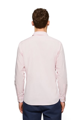 Chemise slim - Rose