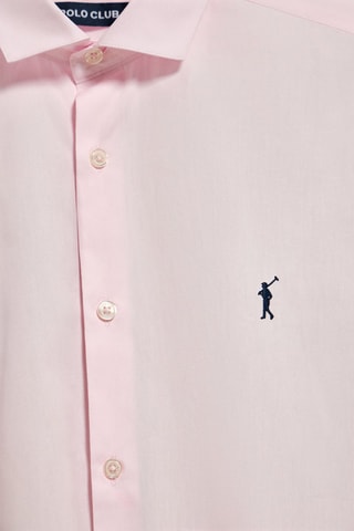 Chemise slim - Rose