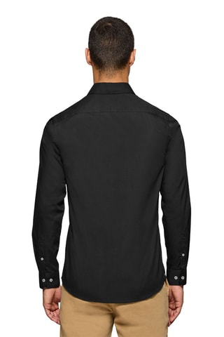 Chemise slim - Noir