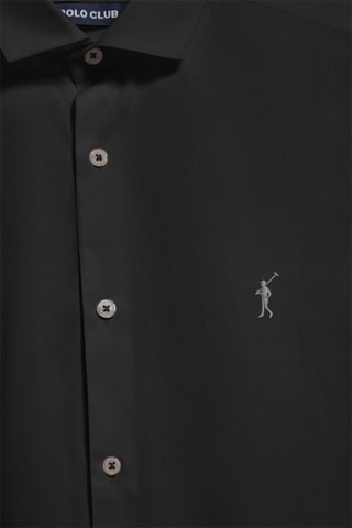 Chemise slim - Noir
