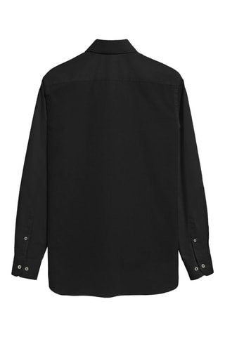 Chemise slim - Noir