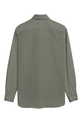 Chemise slim - Kaki