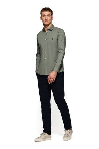 Chemise slim - Kaki