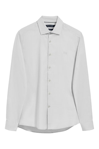 Chemise slim - Blanc