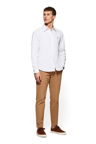 Chemise regular - Blanc