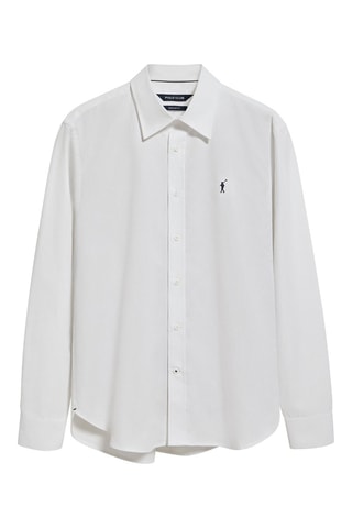 Chemise regular - Blanc