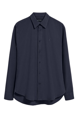 Chemise regular - Bleu marine