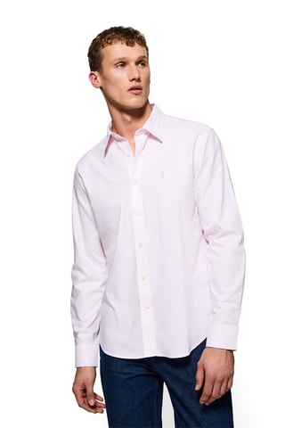 Chemise regular - Rose