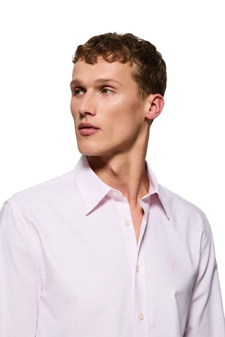 Chemise regular - Rose