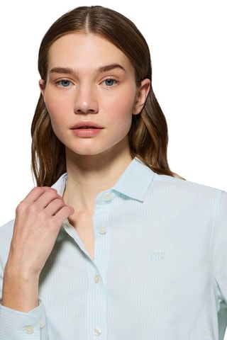 Chemisier regular - Bleu clair