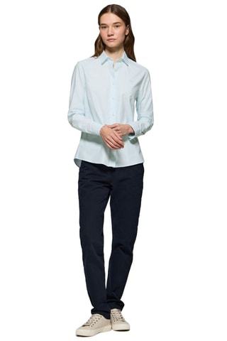 Chemisier regular - Bleu clair