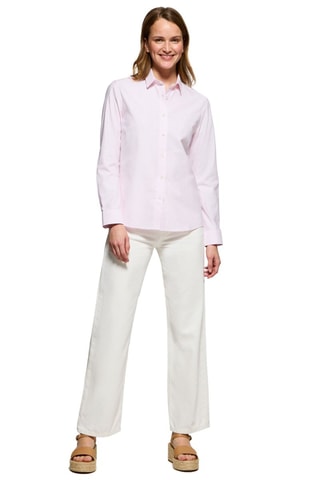 Chemise regular - Rose