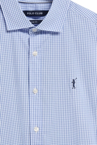 Chemise slim - Bleu