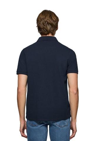 Polo regular - Bleu marine