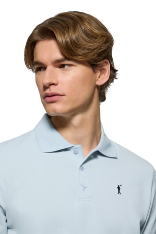 Polo regular - Ciel