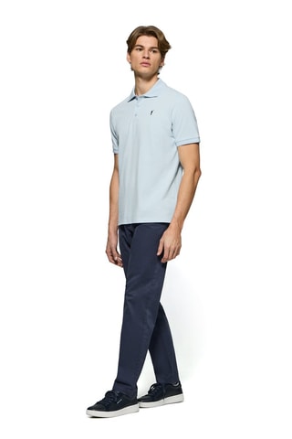 Polo regular - Ciel