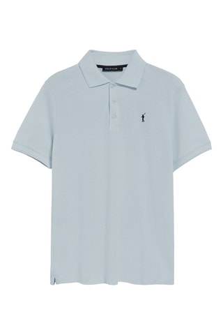 Polo regular - Ciel