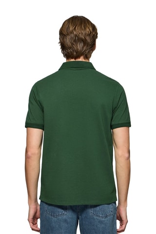 Polo regular - Vert