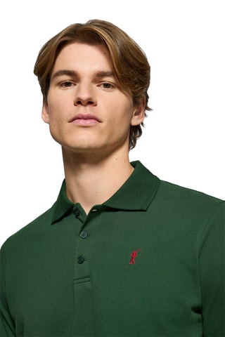 Polo regular - Vert