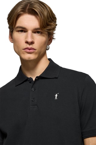 Polo regular - Noir