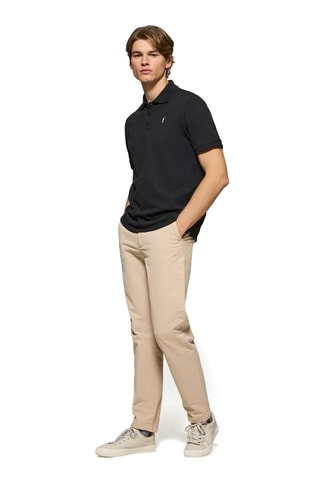 Polo regular - Noir