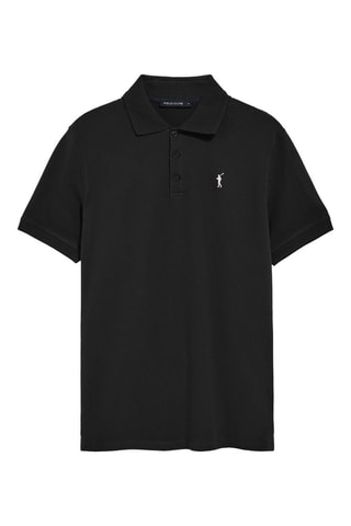 Polo regular - Noir