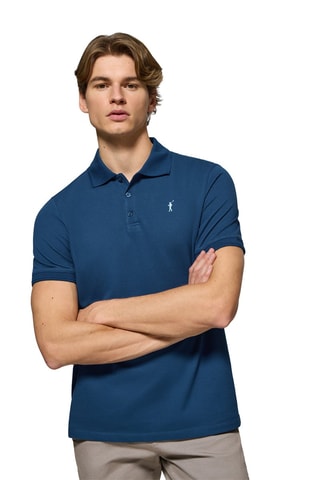 Polo regular - Indigo