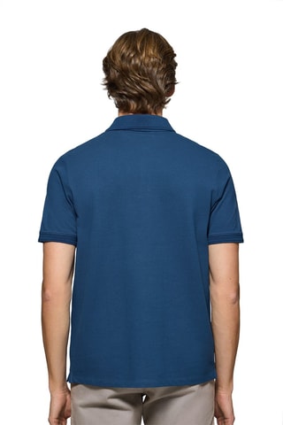 Polo regular - Indigo