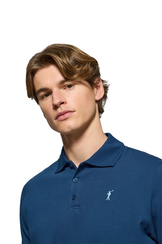 Polo regular - Indigo