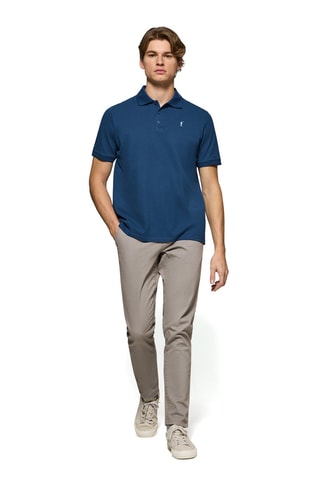 Polo regular - Indigo