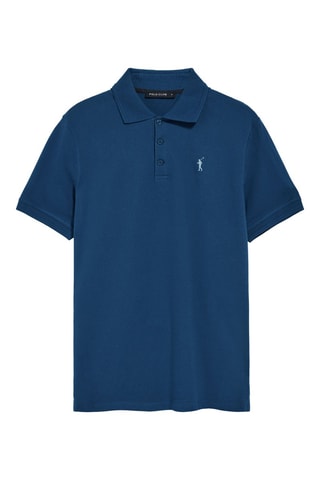 Polo regular - Indigo