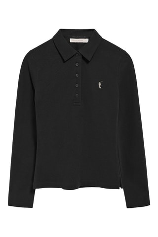Polo slim - Noir