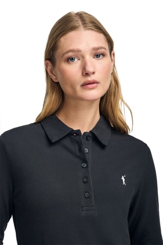 Polo slim - Noir