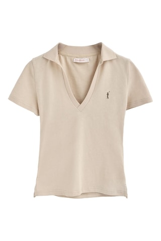Polo slim - Beige