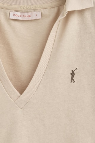 Polo slim - Beige