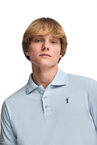 Polo regular - Ciel