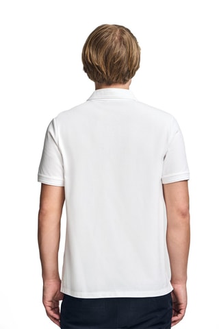 Polo regular - Blanc