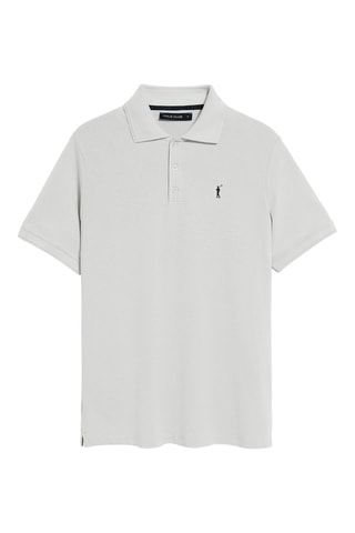 Polo regular - Blanc
