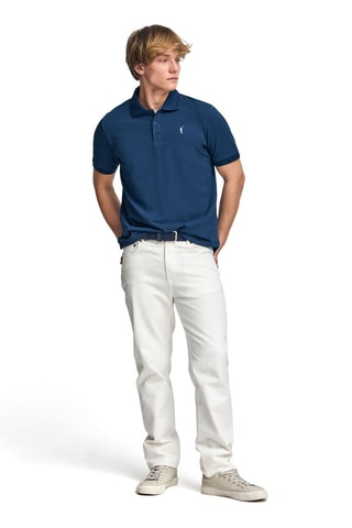 Polo regular - Indigo