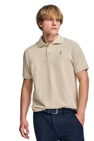 Polo regular - Beige