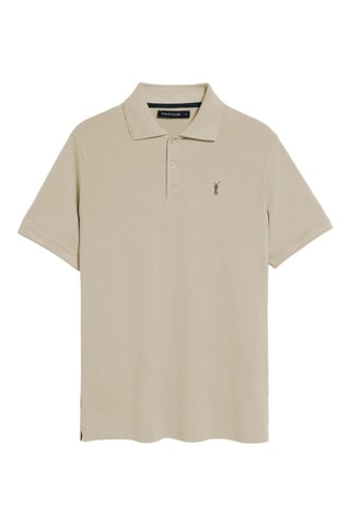 Polo regular - Beige