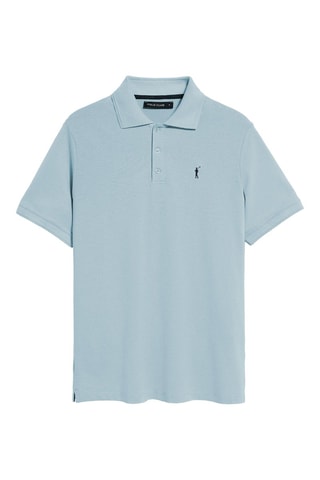 2 polos regular - Bleu marine et ciel
