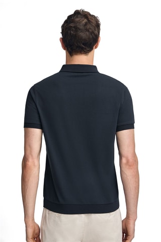 Polo regular - Bleu marine