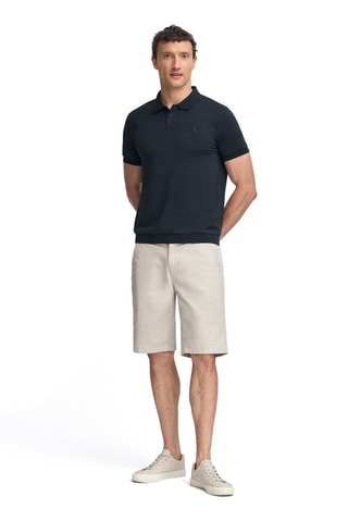 Polo regular - Bleu marine